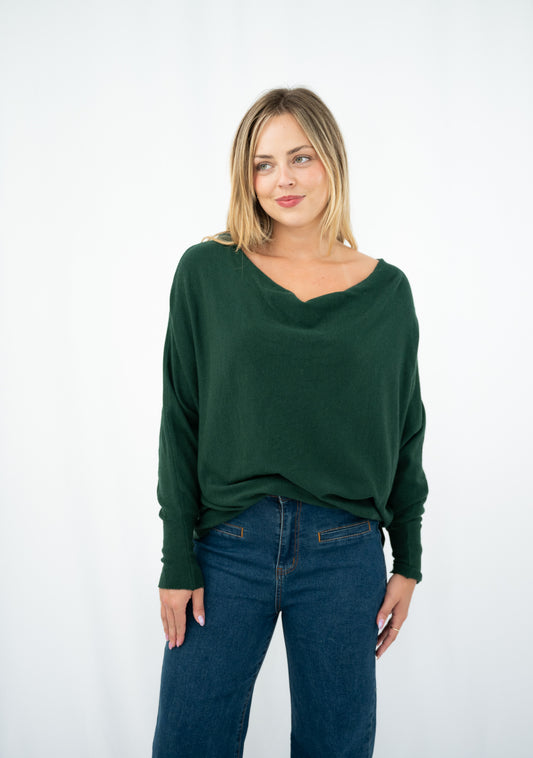 FRIA KNIT EMERALD