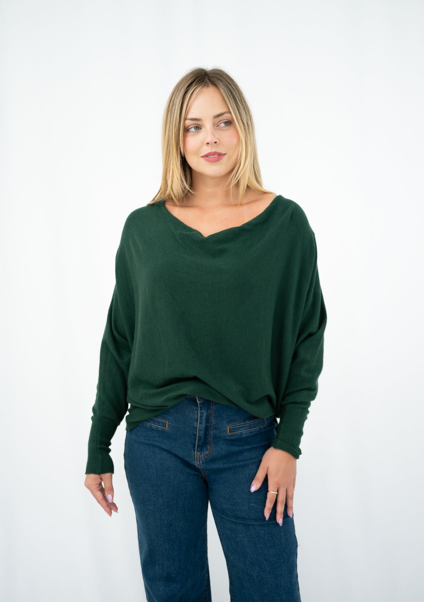 FRIA KNIT EMERALD