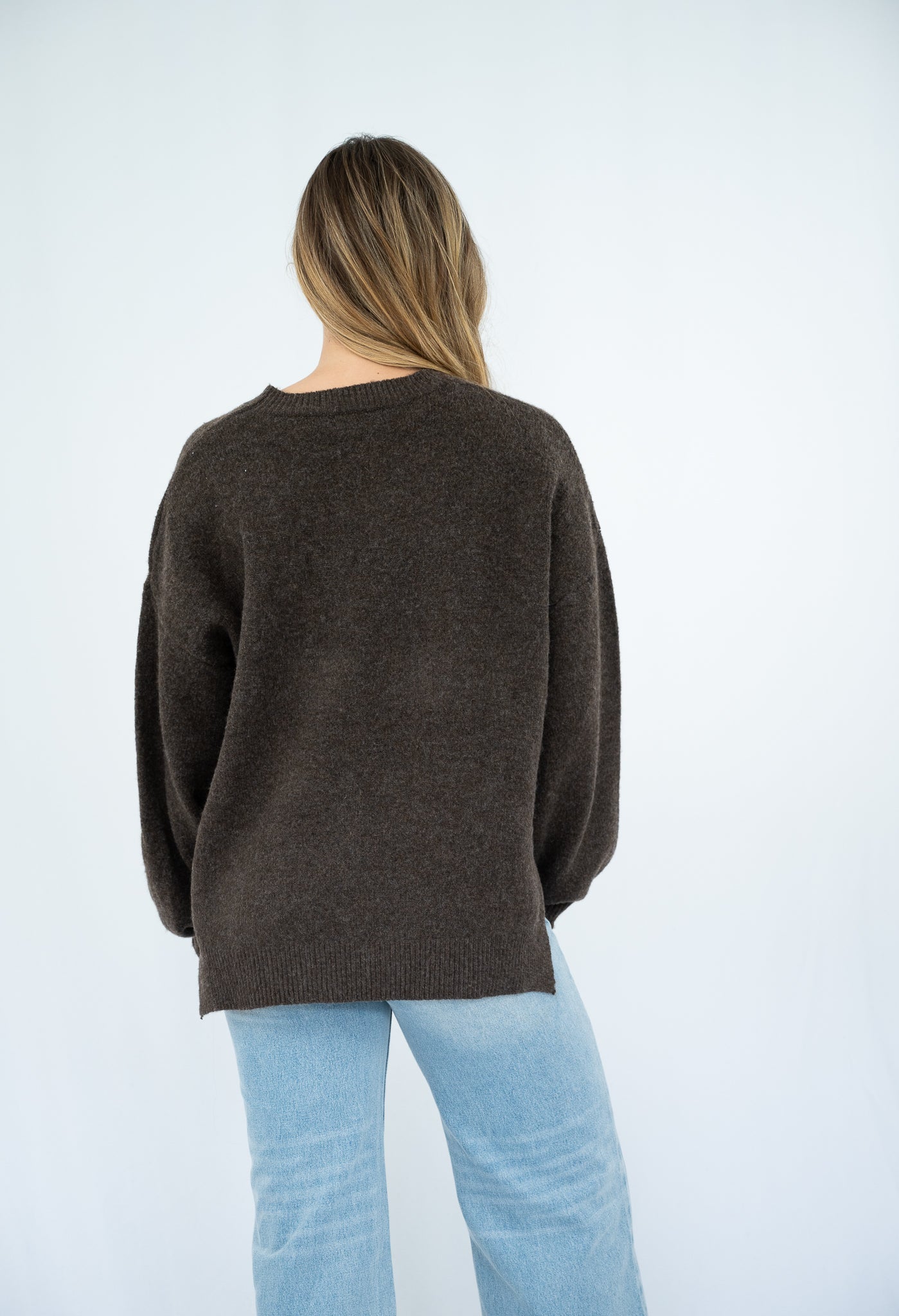 FRIA LOTTIE KNIT CHOCOLTE