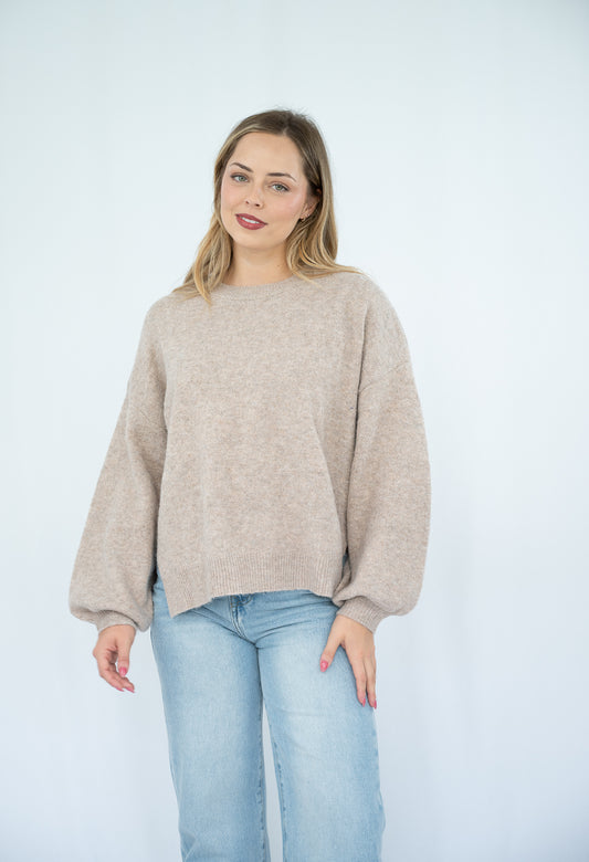 FRIA LOTTIE KNIT MOCHA