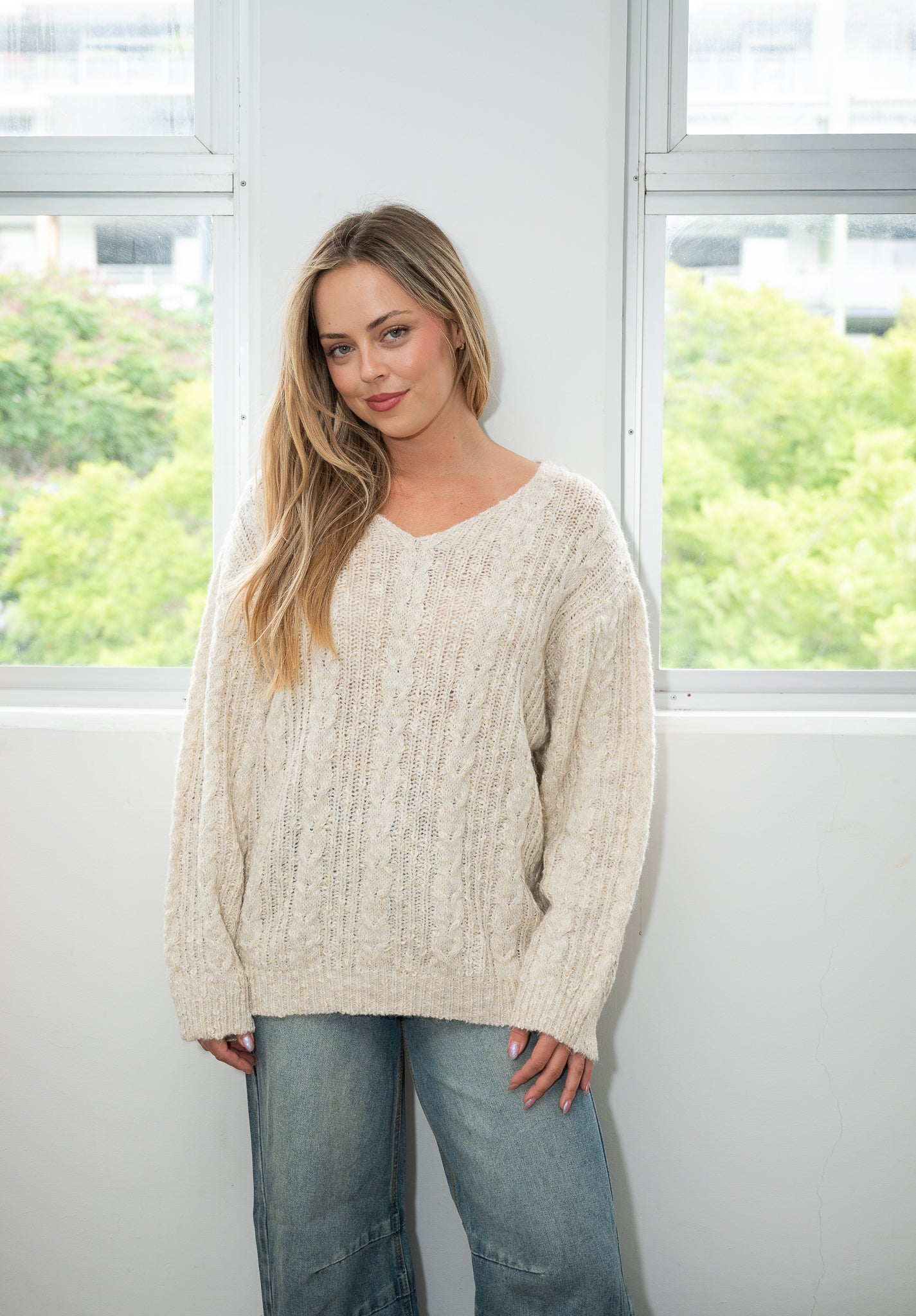 FRIA MOLLY KNIT SAND