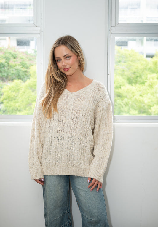 FRIA MOLLY KNIT SAND