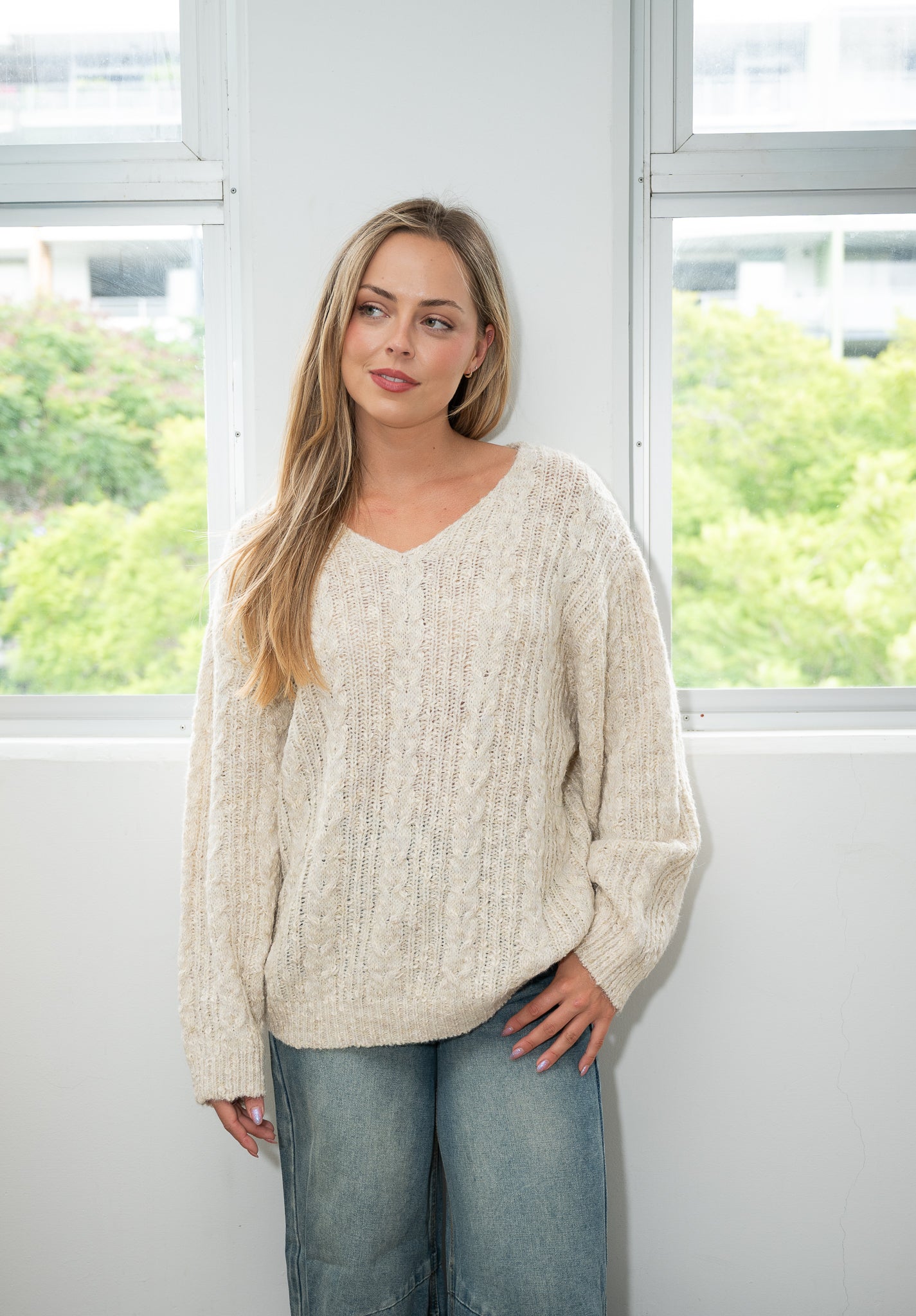 FRIA MOLLY KNIT SAND