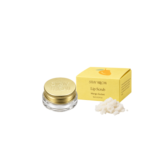 STRAY WILLOW LIP SCRUB - MANGO SORBET