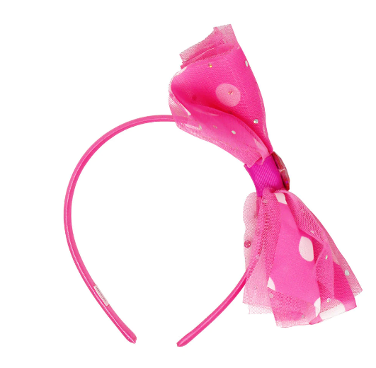 D4HBM001 MINNIE BOW HEADBAND
