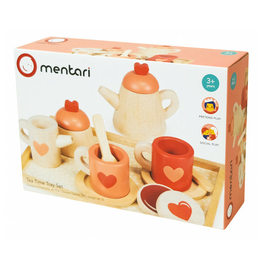 TEA TIME TRAY SET