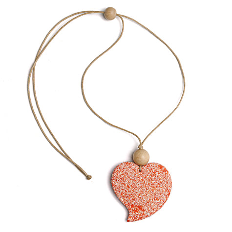 N412320 HEART NECKLACE