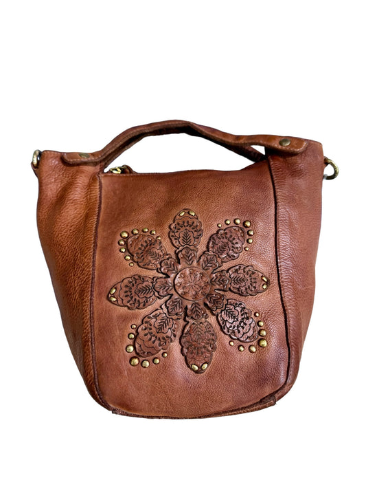 CORA BABY BAG TAN
