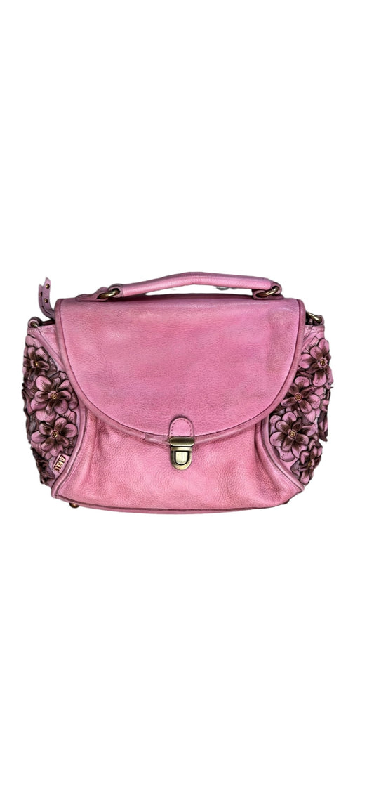 ASA BARREL BAG LARGE ORCHID