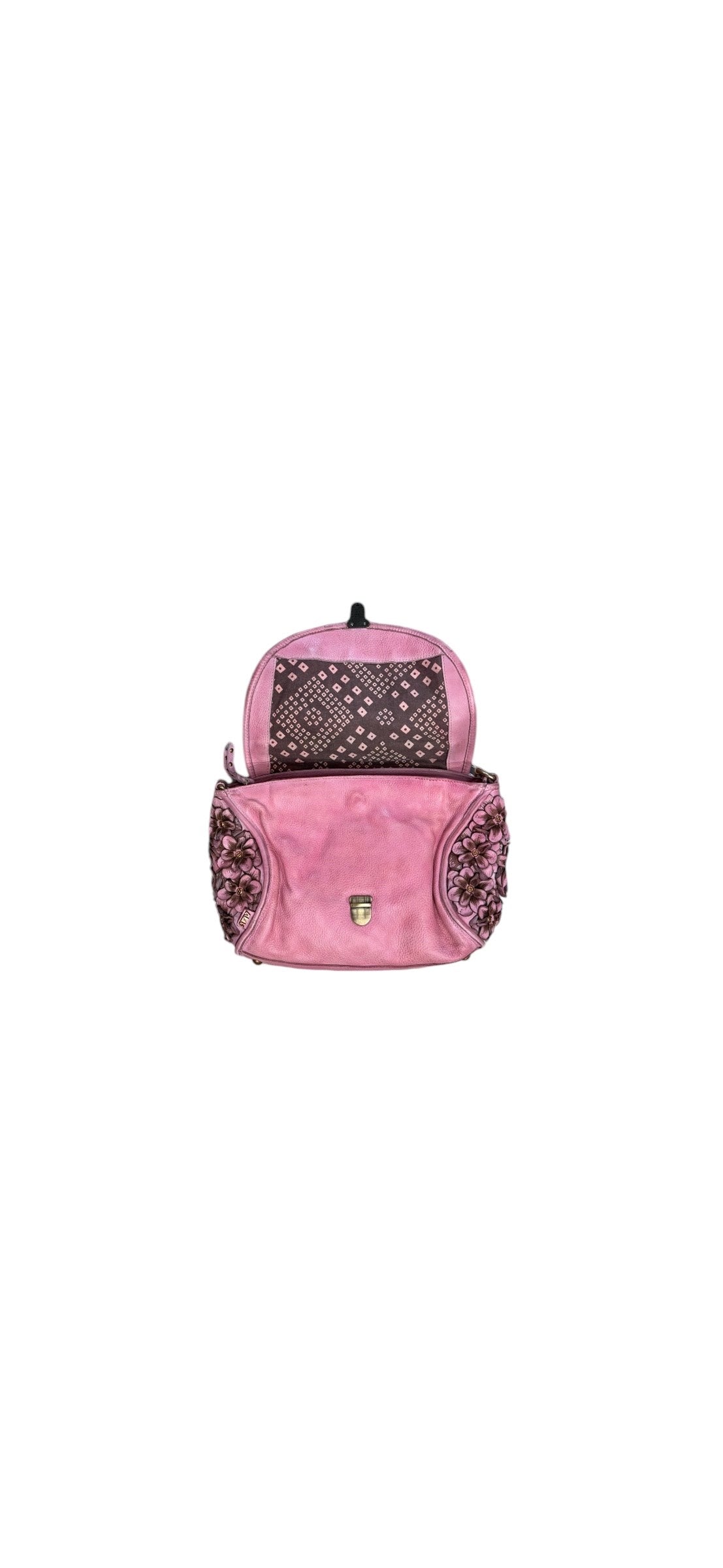 ASA BARREL BAG LARGE ORCHID