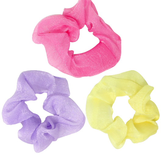 SBG177 PASTEL SCRUNCHIE SET
