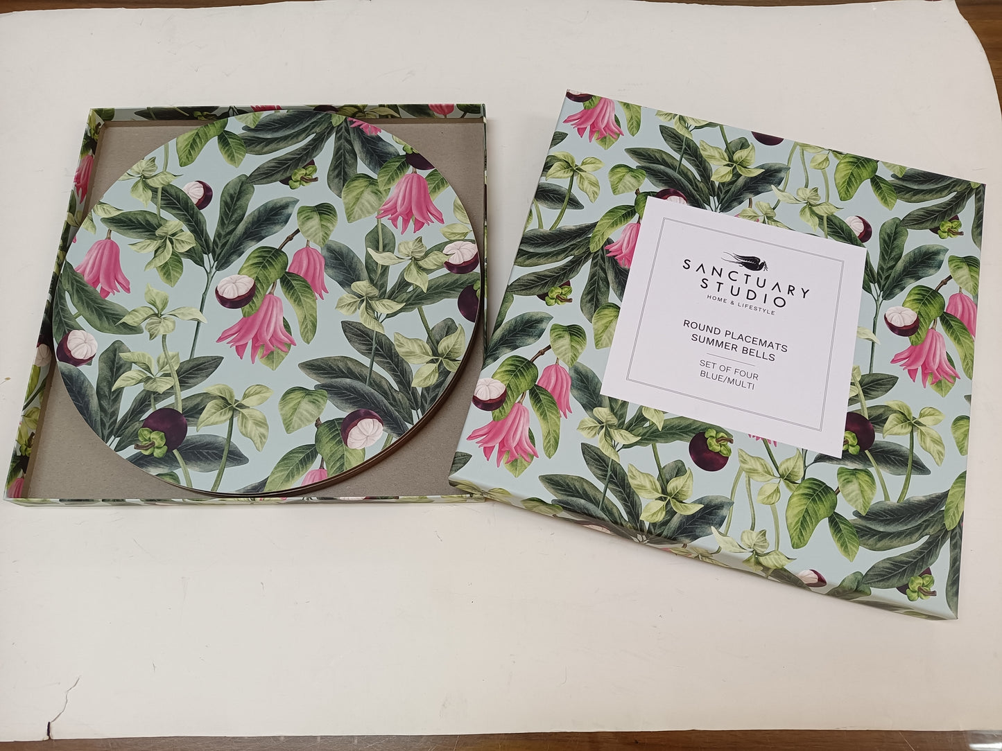 SUMMER BELLS PLACEMAT SET4