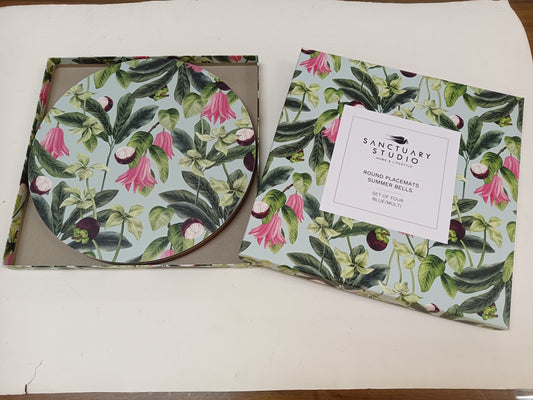 SUMMER BELLS PLACEMAT SET4