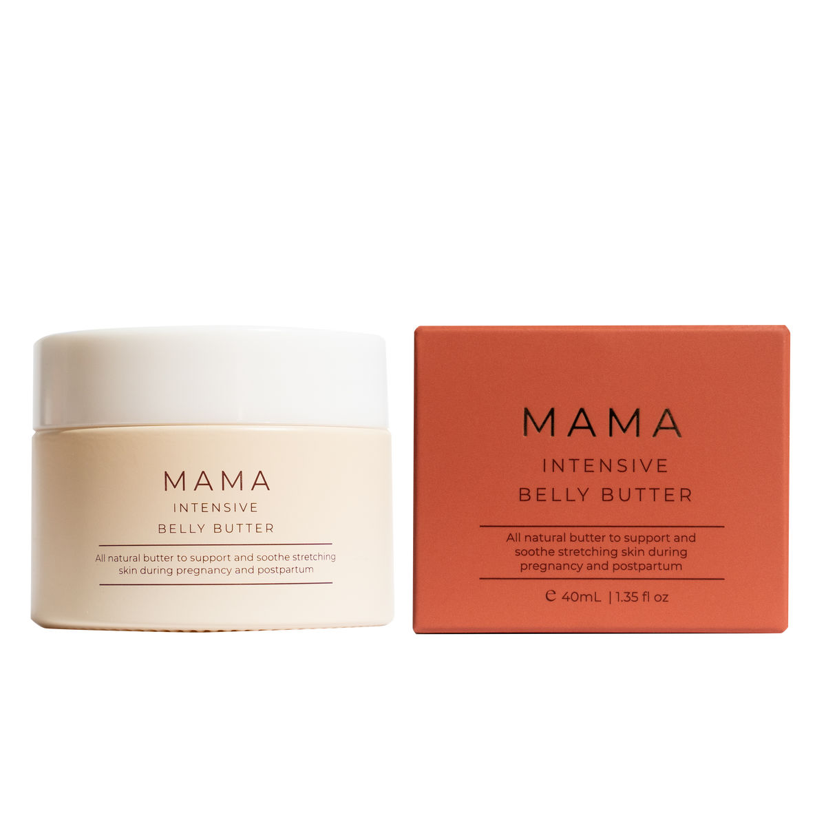 STRAY WILLOW GENTLE MAMA INTENSIVE BELLY BUTTER