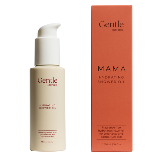 STRAY WILLOW GENTLE MAMA HYDRATING SHOWER OIL