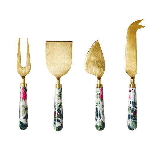 SUMMER BELLS CHEESE KNIFE SET