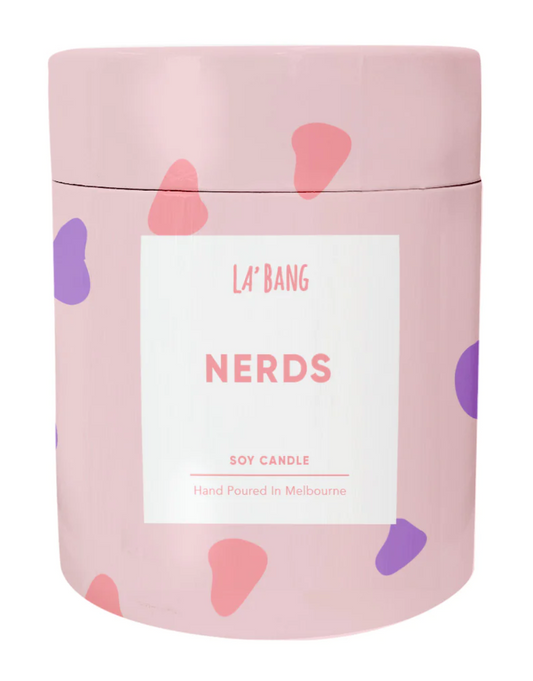 LA BANG CANDLE NERDS