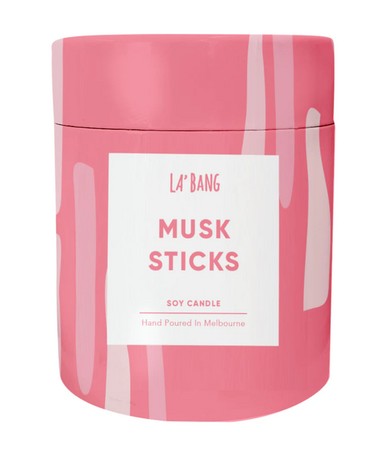 LA BANG CANDLE MUSK STICKS