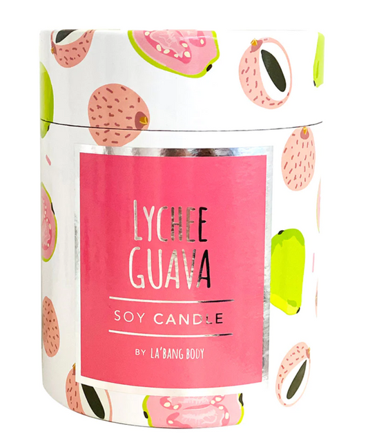 LA BANG CANDLE LYCHEE GUAVA