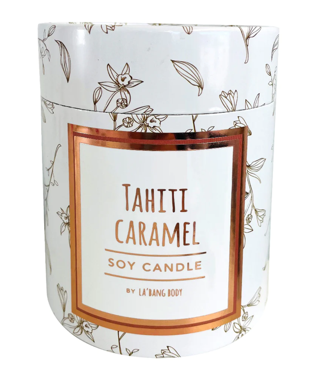 LA BANG CANDLE TAHITI CARAMEL