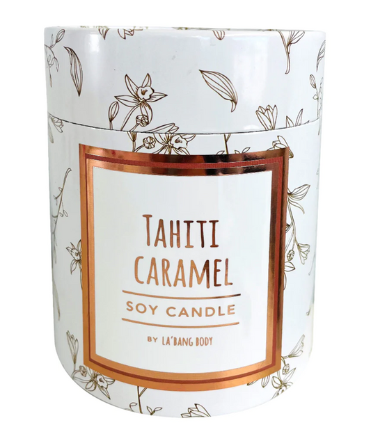 LA BANG CANDLE TAHITI CARAMEL