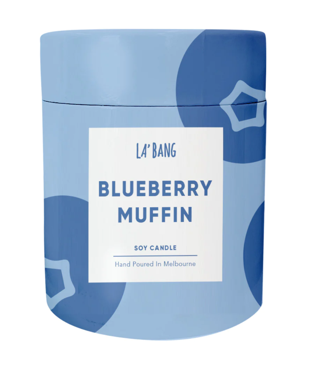 LA BANG CANDLE BLUEBERRY MUFFI