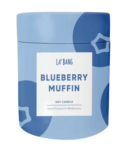 LA BANG CANDLE BLUEBERRY MUFFI