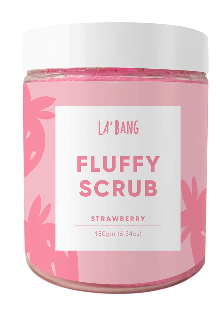 LA BANG SCRUB STRAWBERRY 180G