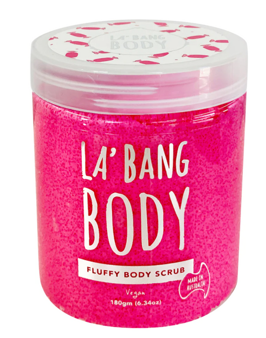 LA BANG SCRUB REDSKIN 180G