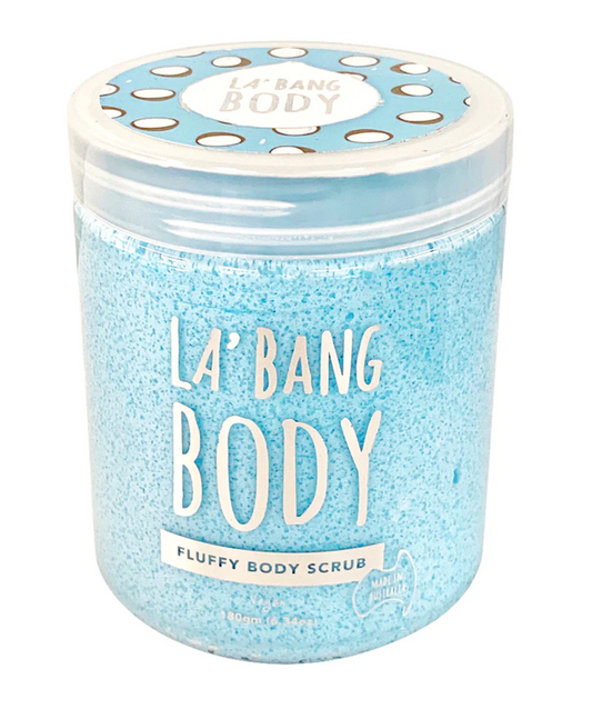 LA BANG SCRUB COCONUT 180G
