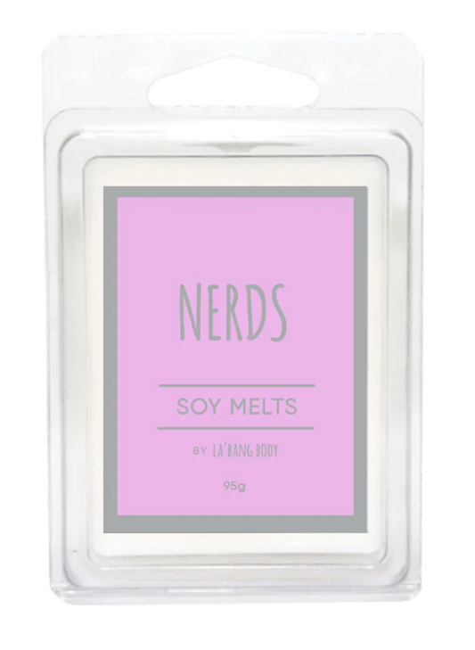 LA BANG SOY MELTS NERDS
