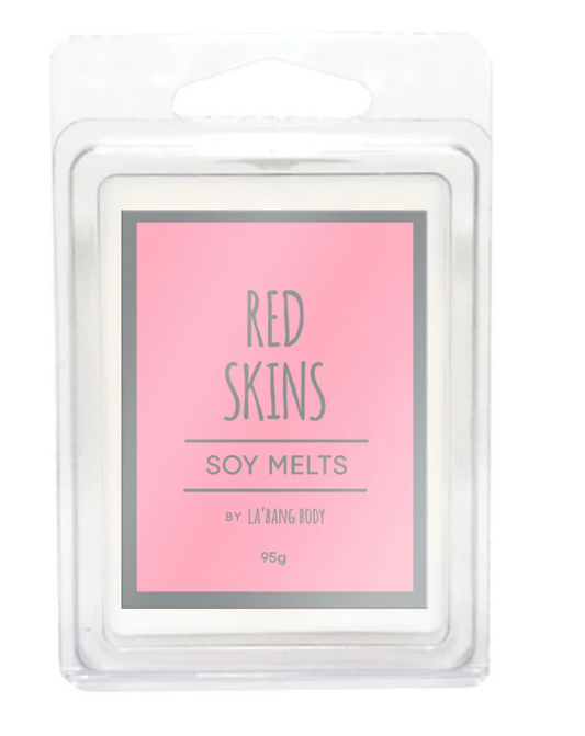 LA BANG SOY MELTS RED SKINS