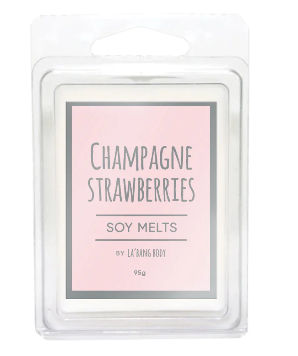 LA BANG SOY MELTS CHAMPAGNE S