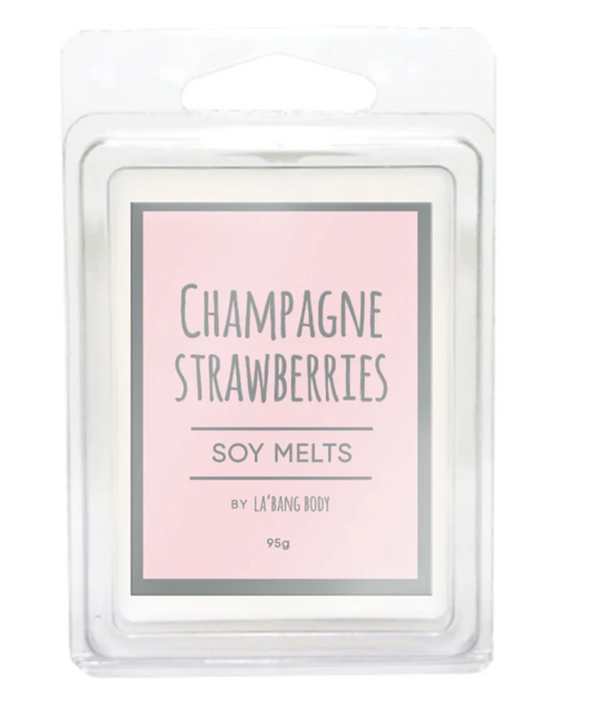 LA BANG SOY MELTS CHAMPAGNE S