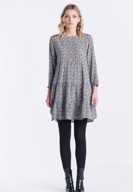 16330DWSSBLACK DAYLA DRESS