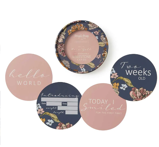 5845B BELLE MILESTONE CARDS