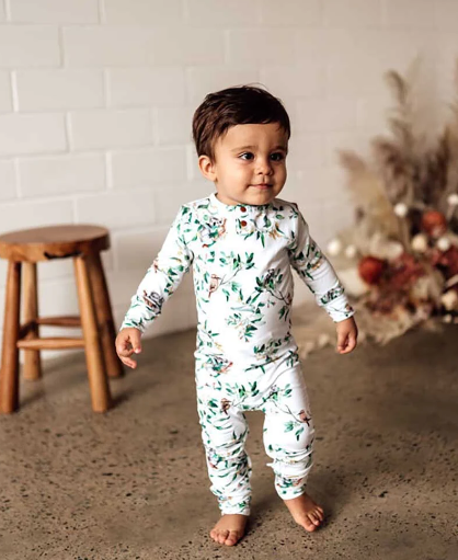 EUCALYPT L/S GROW SUIT