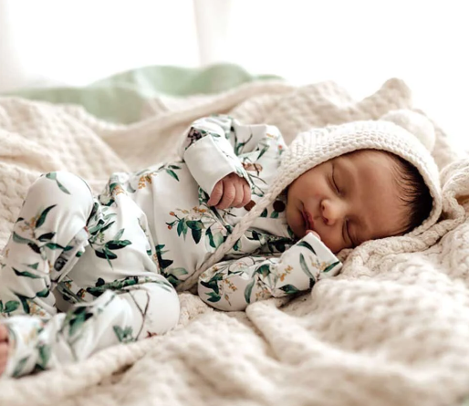 EUCALYPT L/S GROW SUIT