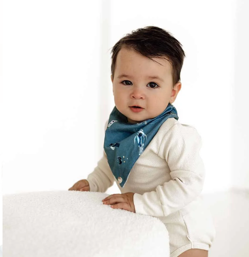 ROCKET COTTON BIB