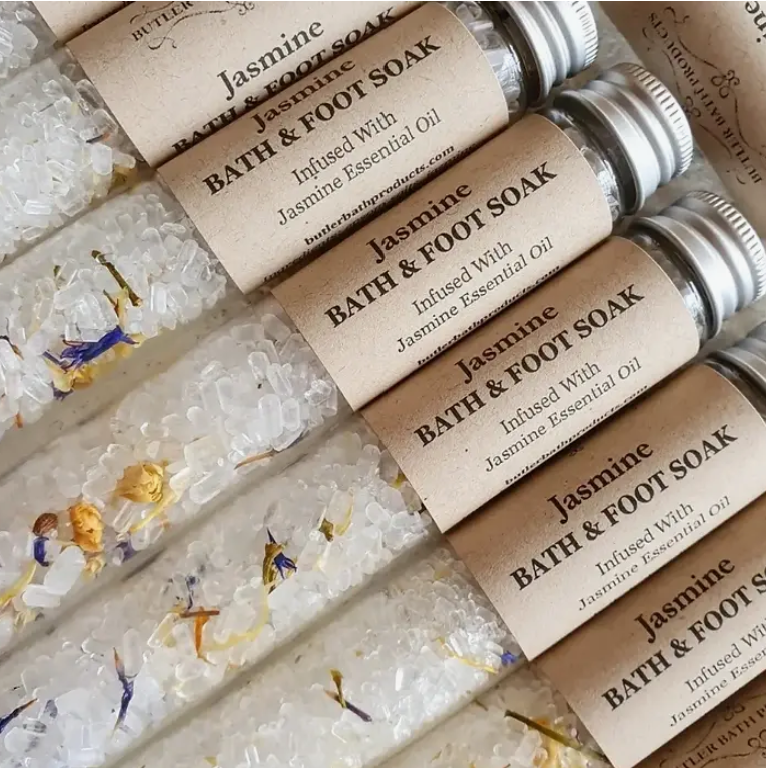 BATH & FOOT SOAK JASMINE