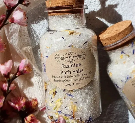 BATH SALTS JASMINE 340G