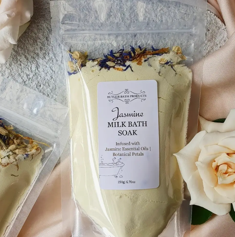 BATH MILK SOAKS JASMINE 190G