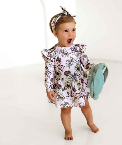 BANKSIA L/S DRESS