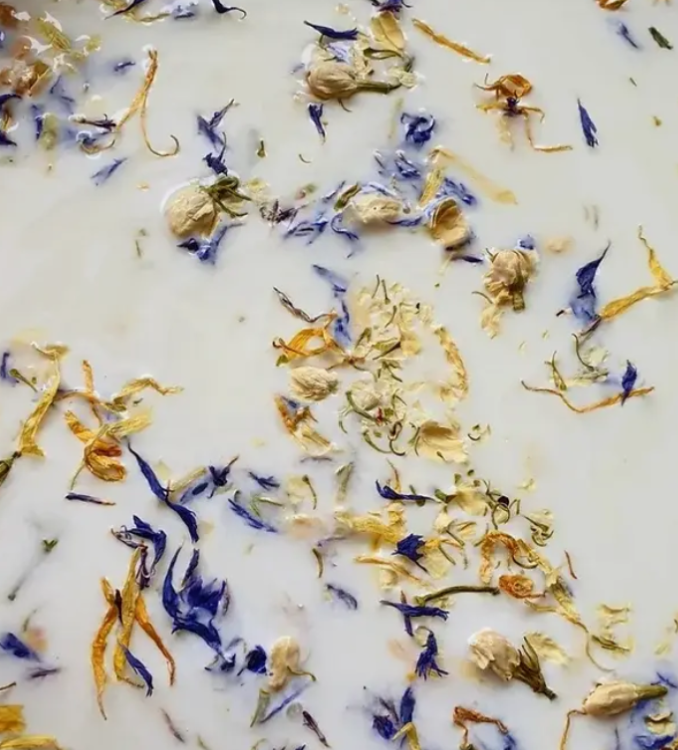 BATH MILK SOAKS JASMINE 190G