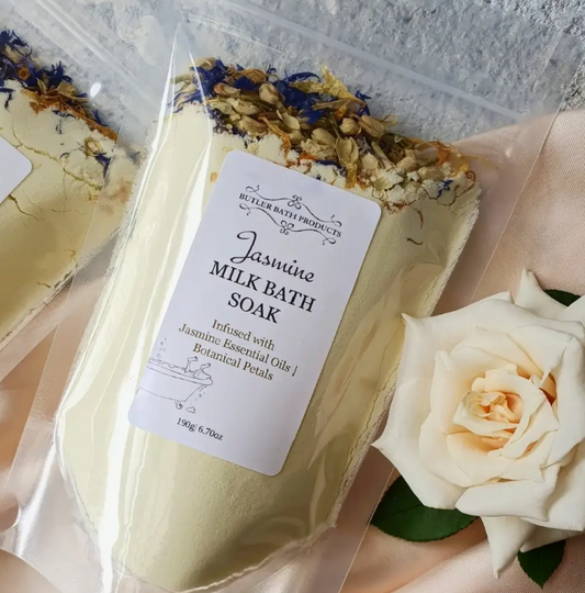 BATH MILK SOAKS JASMINE 190G