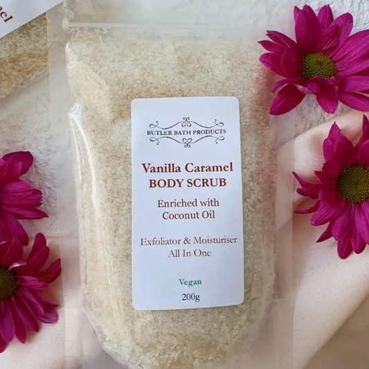 BODY SCRUB VANILLA CARAMEL