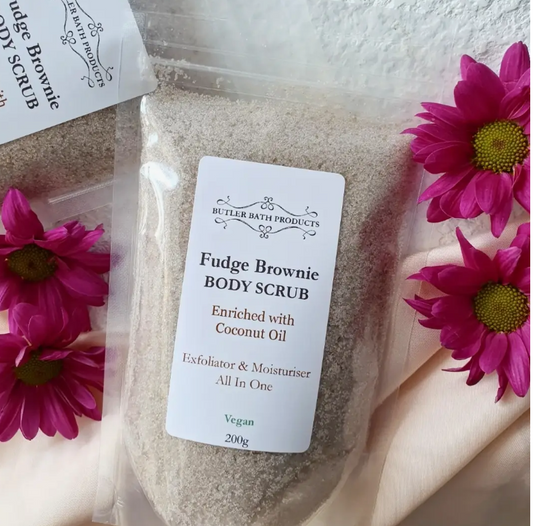 FUDGE BROWNIE BODY SCRUB 200G
