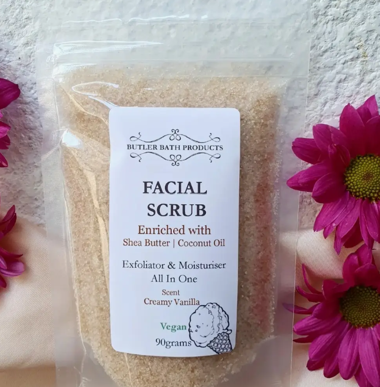 FACIAL SCRUB CREAMY CARAMEL