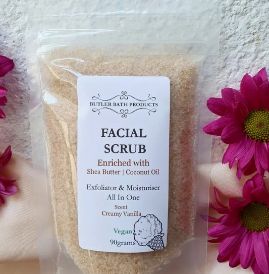 FACIAL SCRUB CREAMY CARAMEL