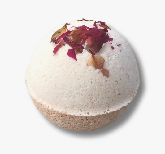 24735 VANILLA&CEDARWOOD&LAVENDER BATH BOMB